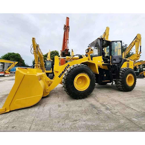 중고 고마츠 WA380-5 휠 로더, 일본 고마츠 WA300, WA320, WA380-3,WA380 휠 로더 판매 - Product Image 4