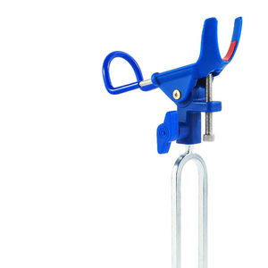 Support <span class=keywords><strong>de</strong></span> <span class=keywords><strong>pêche</strong></span> multifonctionnel pour canne à <span class=keywords><strong>pêche</strong></span>, à insertion au sol, ultra-résistant, universel - Product Image 1