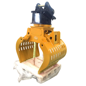 Pinza Hidráulica de Demolición y Clasificación para Excavadora de 20T - Product Image 6