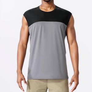 Moisture-Wicking Performance Undershirt Compression Shirt For Men Tank Tops - Product Image 2