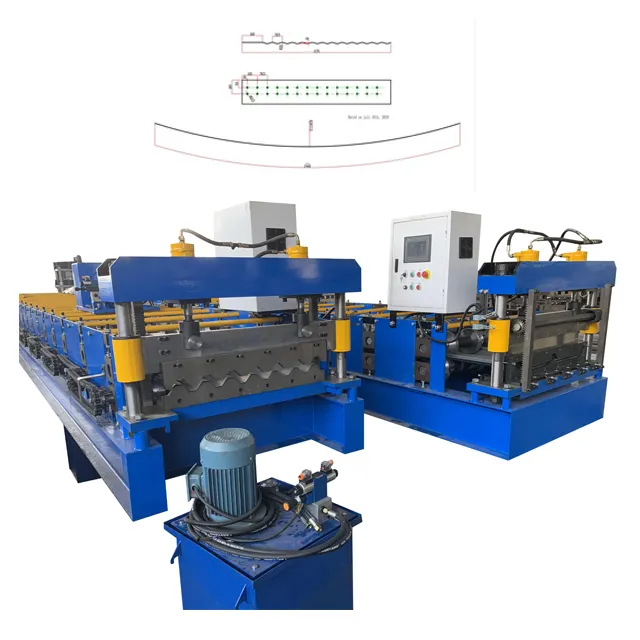 Silo corrugated sheet production line Grain bin roll forming machine Silo machine Grain bin roll forming