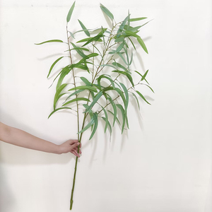 ต้นยูคาลิปตัสประดิษฐ์ใบใหญ่สำหรับตกแต่งบ้านจัดงานแต่งงาน - Product Image 5