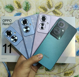 Teléfono Inteligente OPPO Reno11 F 5G en Oferta, Pantalla AMOLED de 6.7 Pulgadas y 120 Hz, Cámara Triple de 64 MP, SuperVOOC de 67 W, 8 GB + 256 GB, Versión Global, Compatible con Francés - Product Image 3