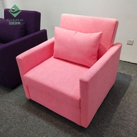 Tragbarer 88 L 86 W 91 H kleiner Cabrio funktioneller einsitziger Sofas tuhl für die Arbeit
