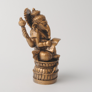 Decorazione Murale con Immagine di Divinità Indiana, Regalo Tradizionale Indiano, Statua del Dio del <span class=keywords><strong>Libro</strong></span> Rosso dell'India - Product Image 4