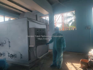 Residuos peligrosos Médico, incinerador de residuos utilizado para incinerador de residuos hospitalarios, laboratorios clínicos y de investigación - Product Image 5