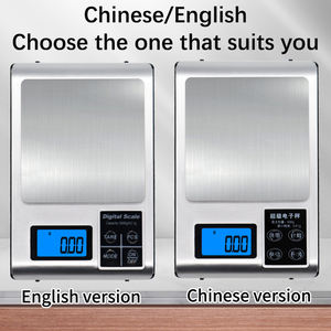 Sıcak Satış Küçük Gıda Tartısı 3kg/0.1g Yüksek Hassasiyetli Mutfak Dijital Tartısı, Yemekler İçin Ons ve Gram Ölçümü, Yemek Pişirme İçin - Product Image 4