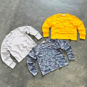 Vêtements décontractés d'automne, maillots de football américain en maille, chemises personnalisées de haute qualité en polyester à manches longues pour hommes, maillot de football - Product Image 1