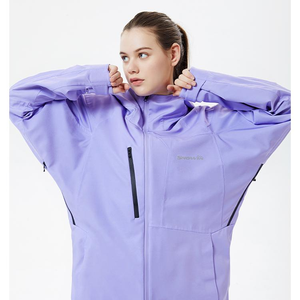 Traje de esquí Transpirable Montaña Senderismo Chaqueta de esquí Chaqueta de nieve al aire libre Chaqueta de esquí de moda para mujer - Product Image 1