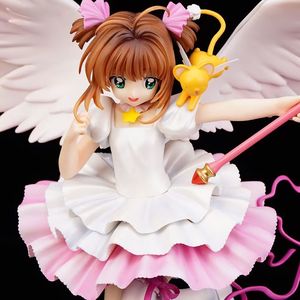 2024 venta al por mayor 28cm <span class=keywords><strong>Card</strong></span> <span class=keywords><strong>Captor</strong></span> <span class=keywords><strong>Sakura</strong></span> Anime figura modelo estatua colección decoración <span class=keywords><strong>de</strong></span> escritorio ornamento Juguetes - Product Image 5