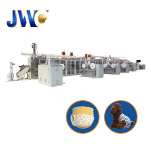 เครื่องผลิตผ้าอ้อมสุนัขแบบดึงขึ้น เครื่องผลิตผ้าอ้อมสัตว์เลี้ยง - Product Image 1