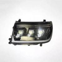Phare avant Land Cruiser 1998-2007 FJ100 LC100, phare à LED amélioré avec puce LED, feux de jour (DRL) et clignotants, 4000 Lumens 4000K, lampe avant modifiée pour
