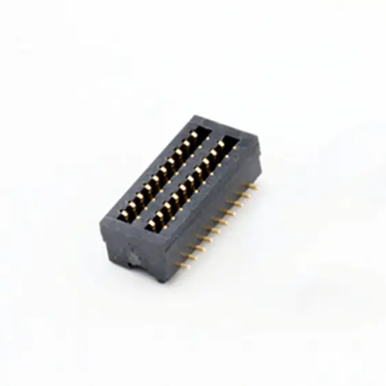 Male And Female Adapter 0.8 mm pitch 20Pin height1.0-2.0-4.0mm male connector plug BTB Connectors
