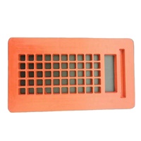 Almohadilla de goma de 51 cavidades, accesorio para selladora cuantitativa programable