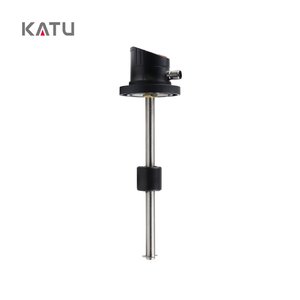 Medidor integrado de temperatura y nivel KATU LT400 con pantalla digital para medición de nivel de depósito industrial - Product Image 1