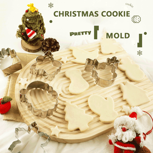 Vente chaude 2025, <span class=keywords><strong>emporte</strong></span>-pièce en acier inoxydable pour Noël, <span class=keywords><strong>emporte</strong></span>-pièce pour biscuits, moule en acier inoxydable, <span class=keywords><strong>emporte</strong></span>-pièces pour biscuits - Product Image 3