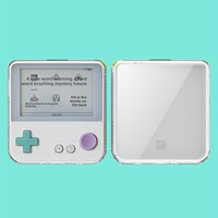 Étui de protection transparent en TPU + PC pour Baicixuan Max Vocabulary Machine 360 °   Coque de protection intégrale antichoc et anti-chute