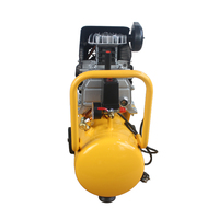 Compresseur d'air industriel pour réparation automobile, 8 bars, 24 litres, mini compresseur d'air numérique personnel 220 volts