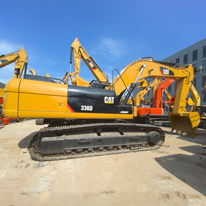 Bon état Original Japon CAT 336D 336 Caterpillar Excavatrices Hydraulique sur Chenilles Excavatrice d'occasion à vendre - Product Image 1