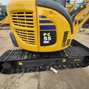 Excavatrice Komatsu 55 d'occasion, 5 tonnes, avec moteur d'origine, haute qualité - Product Image 2