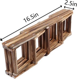 Cesta de Almacenamiento Tejida de Bambú, Ecológica, Color Personalizado, Apilable, Estantes para Botellas de Vino, Soporte para Botellas de Vino - Product Image 3