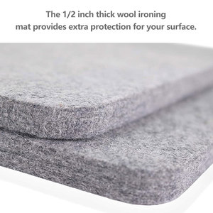 Vente chaude planche <span class=keywords><strong>à</strong></span> repasser 17x13.5 pouces tapis de pressage en laine <span class=keywords><strong>à</strong></span> bas <span class=keywords><strong>prix</strong></span> - Product Image 6