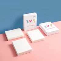 Nouvelle tendance de détergent à lessive en poudre solide écologique Feuilles de papier jetables super propres pour la vente en gros de vêtements