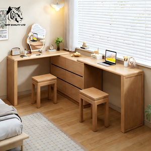 Vente directe d'usine, bon prix, personnalisable, faible MOQ, commode en bois de style log, écologique, nouvelle collection de meubles de maison. - Product Image 4