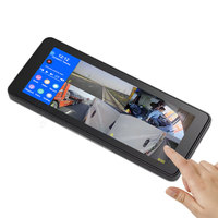 Bsd 360 Car Cameramp5 Tv Monitor 4k 2k Dashcam Système de vue arrière Écran tactile 10.36 pouces Caméra arrière de voiture universelle Étanche QWSX