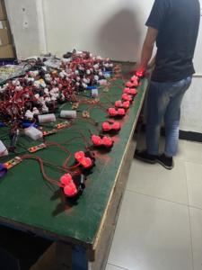 <span class=keywords><strong>2026</strong></span> Großhandel U-förmiges Shiatsu-Therapiekissen Reise Auto Zuhause Elektronisches Entspannungs-Nackenmassagegerät mit Wärmefunktion - Product Image 5