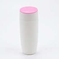 Bouteilles en plastique PE cylindriques de 120 ml fournies par l'usine pour shampooing, lotion et produits de soin des mains, gamme complète de modèles