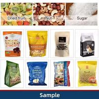 Machine d'emballage automatique de chips de noix de coco horizontales en Doypack avec étiquetage et emballage, qualité alimentaire, haute vitesse