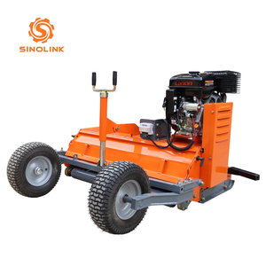 Tondeuse remorquable ATV ATV150 Tondeuse avec moteur à essence 15HP Tondeuse à fléaux ATV machine de découpe coupe d'herbe machine forestière de ferme de jardin - Product Image 2