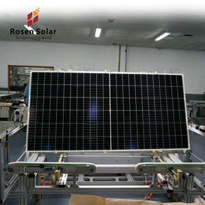 Rosen 350 360 370 380 390 400 410 415W 450W 550W 600W 700W 1000W bảng điều khiển năng lượng mặt trời 9BB 12BB - Product Image 3