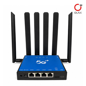 Olax G5016 Industrial Outdoor 5G LTE Router 2.4/5G Band WiFi Wireless <b>Modem</b> CPE VPN Firewall Enterprise Use Supports 2.4G 5g Sim - Product Image 1