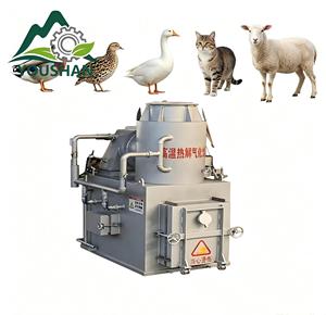 Inceneritore Multiuso per Rifiuti 1150~1200 ℃   Per il trattamento di rifiuti domestici e di carcasse di animali domestici con isolamento a 6 strati ad alto contenuto di alogeni - Product Image 1