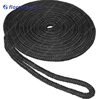 Cordage d'amarrage marin en nylon double tressé pour bateau, haute résistance