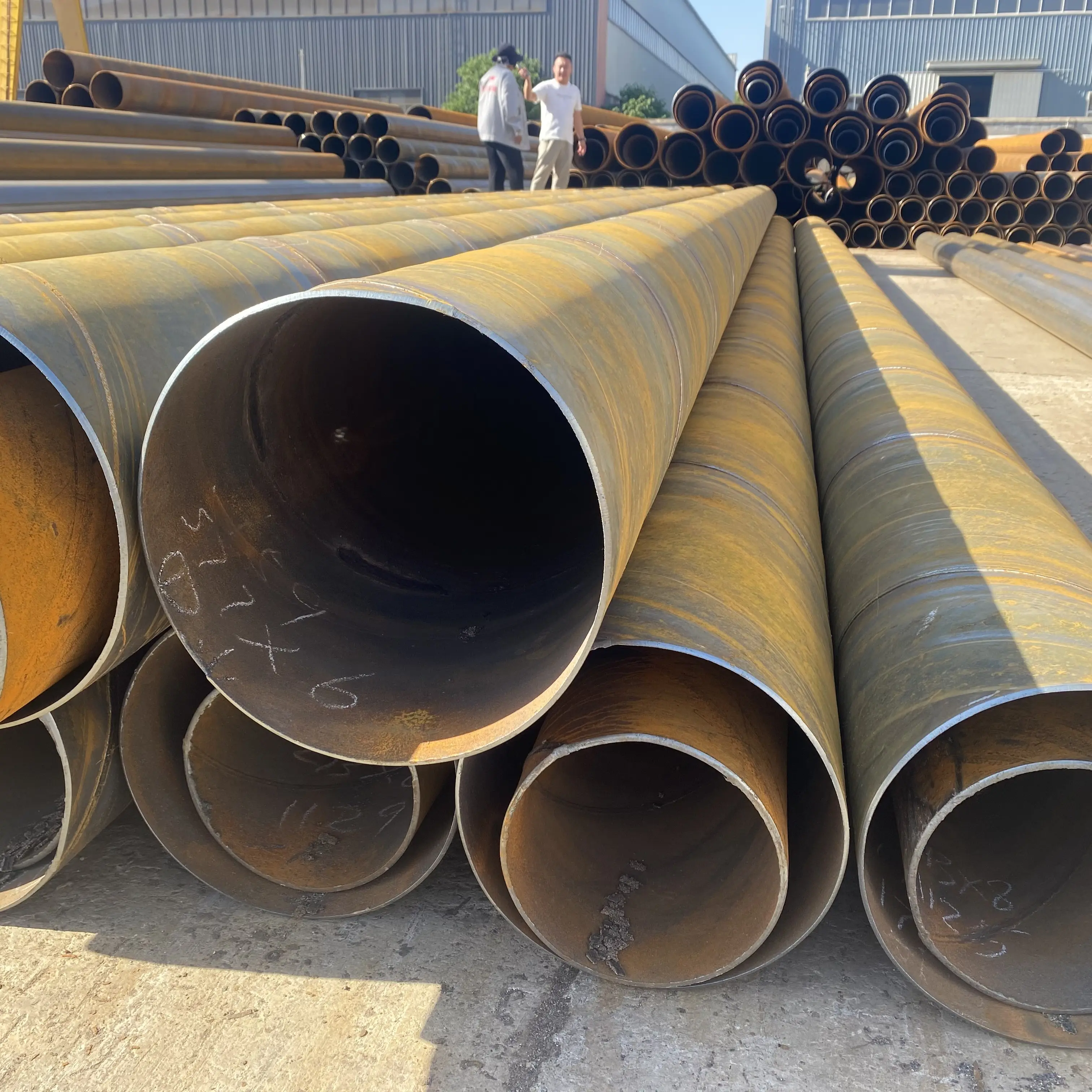 API 5L PSL2 5CT grade X42 X46 X52 X56 X65 X70 seamless welded carbon steel pipe For Oil And Gas