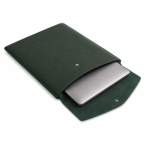 Funda de Piel Sintética <span class=keywords><strong>PU</strong></span> Moderna de Primera Calidad con Logotipo Personalizado para Portátil de 15 Pulgadas, Maletín de Negocios, Bolsa Interior Portátil con Bolsa para Accesorios - Product Image 3