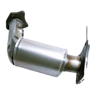 Untuk Nissan Teana pipa knalpot mobil Nissan Teana <span class=keywords><strong>2.3</strong></span> paket datar depan konverter katalis aliran tinggi - Product Image 3