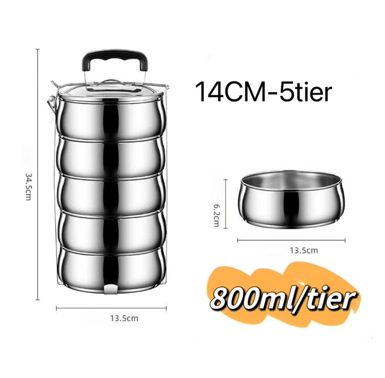 Plata 14CM-5 Niveles