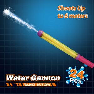 Popolare Gioco Estivo all'Aperto con Pistola ad Acqua Grande Trasparente per Bambini Super Soaker Blaster ad Acqua - Product Image 4