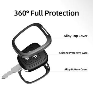 Coque de clé droite de style ancien avec boucle pour Dongfeng Peugeot 207, <span class=keywords><strong>206</strong></span>, C2, Elysee, Picasso, OLIVER - Product Image 3