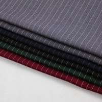 Anpassbarer Viskose/Polyester TR-Mischstoff für Anzüge, Unifarben Gefärbt, ISO9001-Qualität für Mädchenhosen