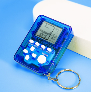 Bàn điều khiển trò chơi <span class=keywords><strong>mini</strong></span> cỡ lòng bàn tay đồ chơi hoài cổ điển Câu Đố văn hóa và sáng tạo đồ chơi quà tặng sáng tạo móc khóa - Product Image 5