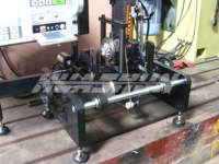 HUASHUN HT-10C machine d'équilibrage de turbocompresseur