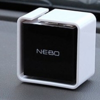 Parfum de diffuseur de voiture cube de gel personnalisé IKEDA