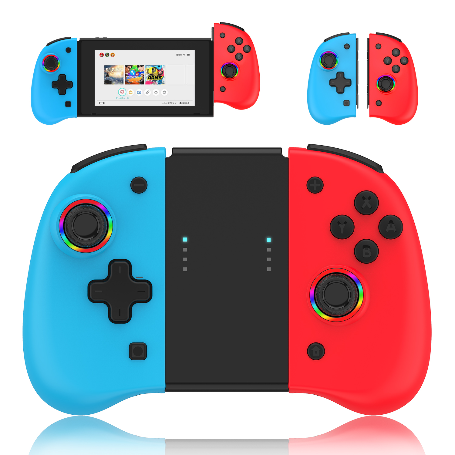 Switch Wireless Left and Right Controller Joysticks by Storm