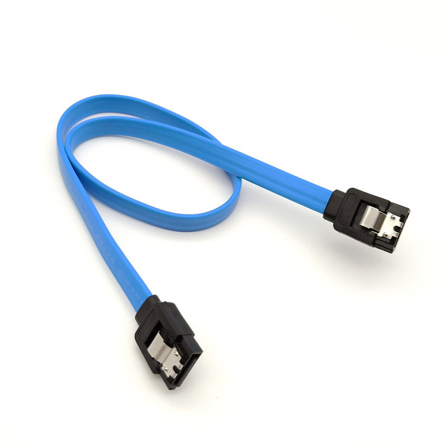Cantell 8Pin Sata Cable With Latch SATA 3.0 Female to Female Data Cable Sata 3.0 6gb/s SSD Hard Drive
