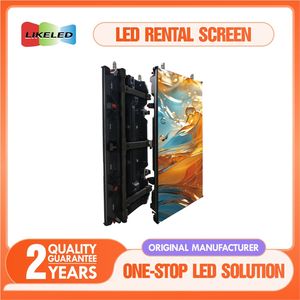 Écran d'affichage LED <span class=keywords><strong>Cob</strong></span> haute résistance Conception de location extérieure à verrouillage rapide Coupe-vent Avant Arrière HD Haute luminosité Entretien facile - Product Image 3